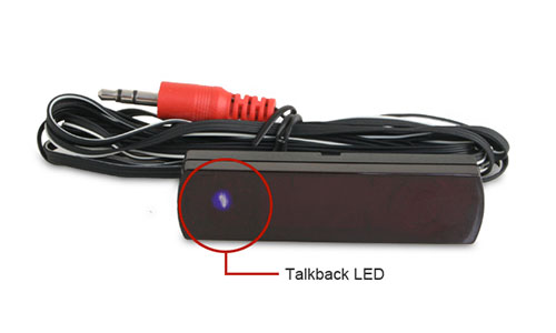Talkback LED