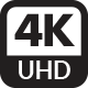 4K UHD icon