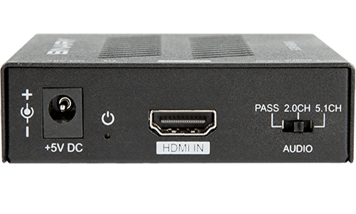 Audio EDID controls on B-260