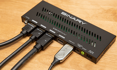 Binary 260 switch form factor