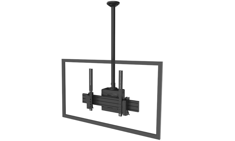 SM-CB-CM-S-LS-L fully assembled and hanging from Ceiling