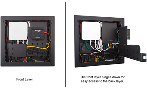 Front layer of the strong mount pro