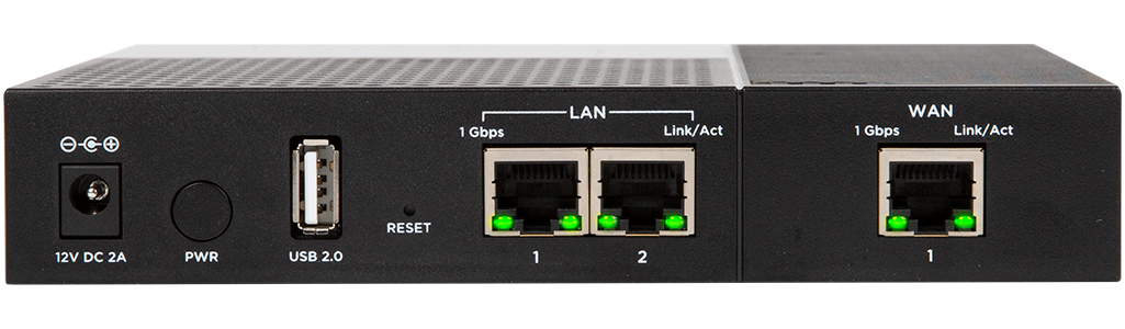 Araknis 110 LAN/WAN ports