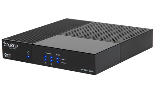 Araknis 110 Router Compact Design