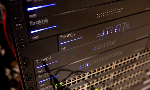 Araknis 110 Router 1U Rack Mountable