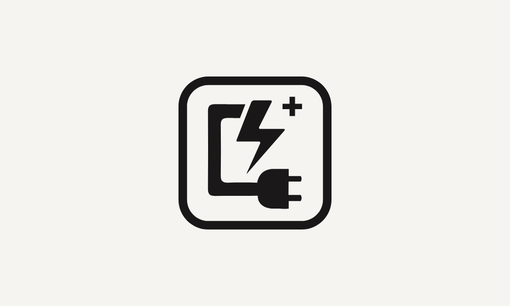 Image of lightning bolt and plug