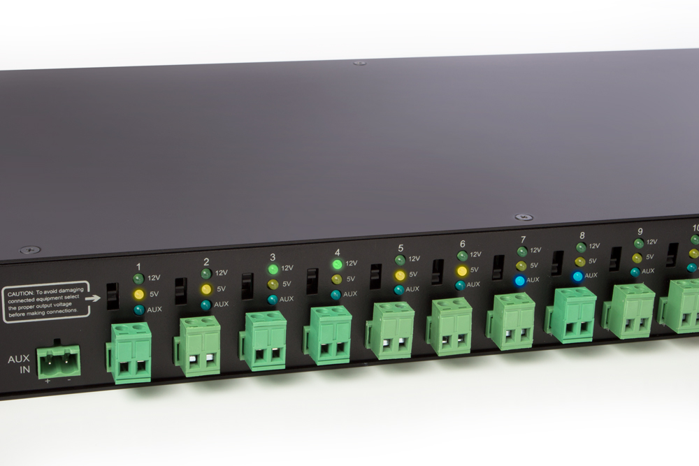 Wattbox Rack Mount Power Supply