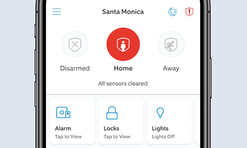 Ring app privacy screenshot