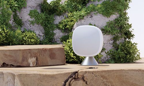 ecobee SmartSensor Sitting outside on a porch