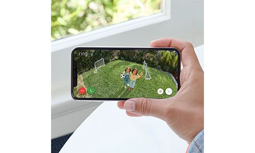 Ring Spotlight Cam Plus, Battery | Snap One