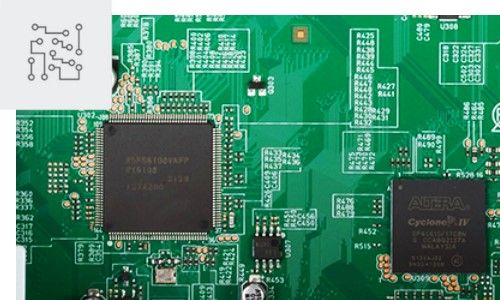 DAC chip inside the DCD-1700NE