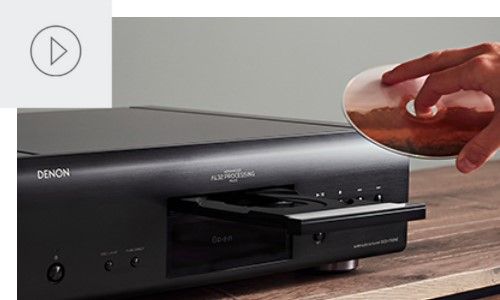 Denon DCD-1700NE CD/SACD Player | Snap One