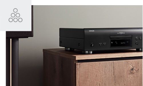 Denon DCD-1700NE CD/SACD Player | Snap One