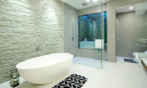 Modern bathroom