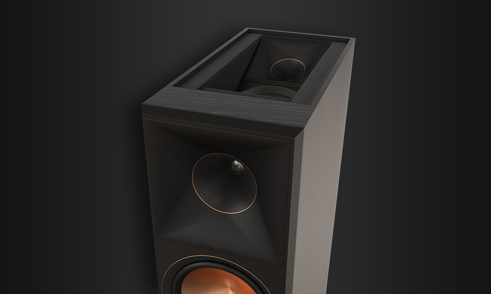 Rendering of IW speaker with the top panel removed