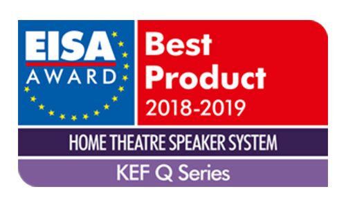 KEF Q Sereis Best Product Award 2018-2019