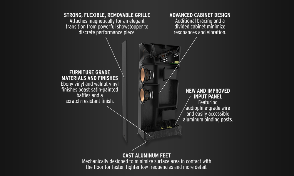 Rendering of IW speaker