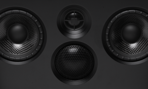 3 way design of the Episode Theater LCR Speaker