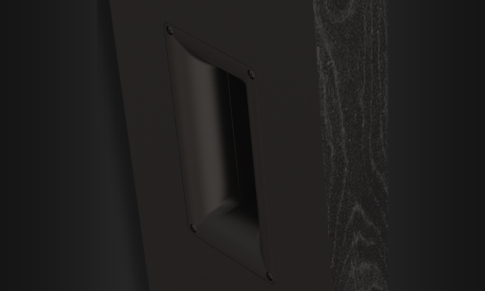 Rendering of IW speaker