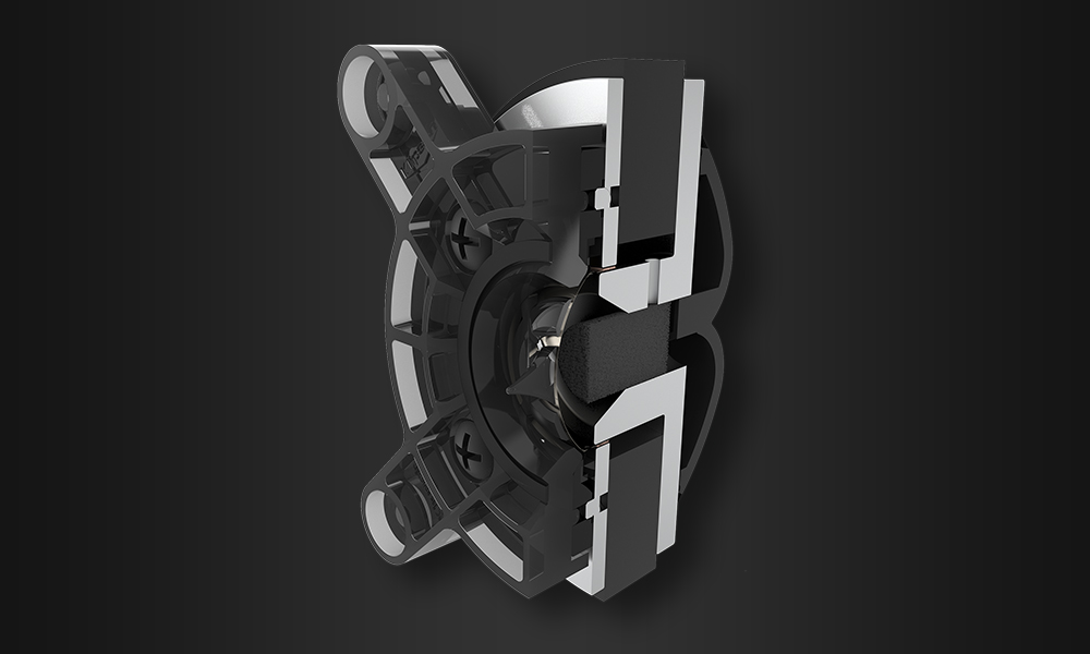 Rendering of IW speaker