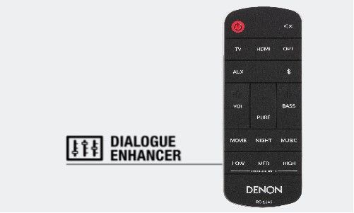 Denon Dialogue Enhancer