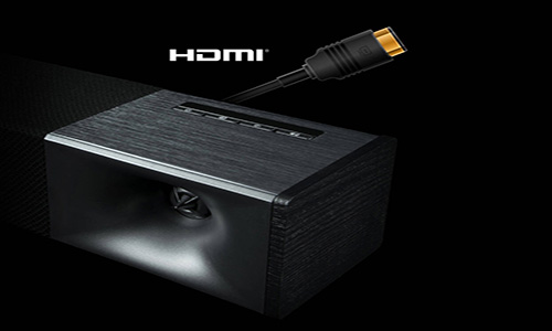 Klipsch speaker with hdmi cable