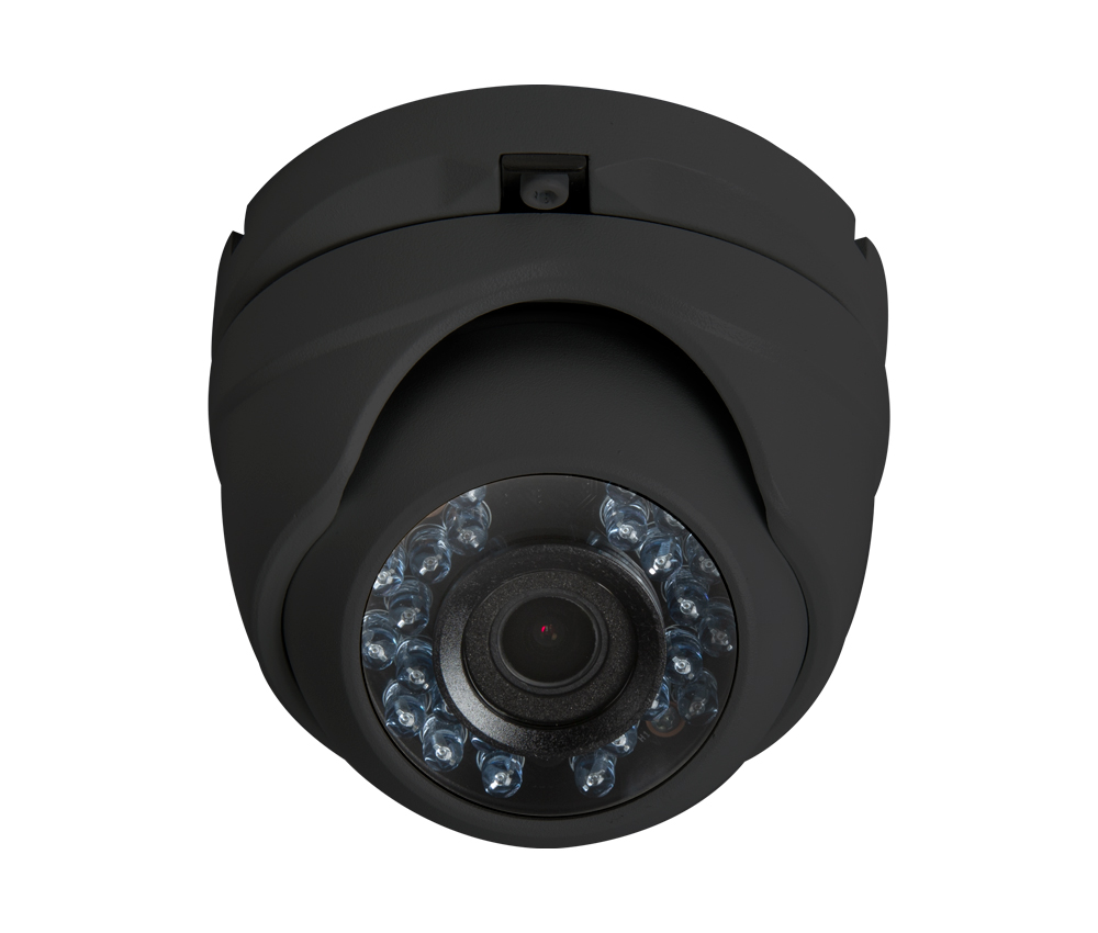 Black Luma 110 series Turret Analog camera