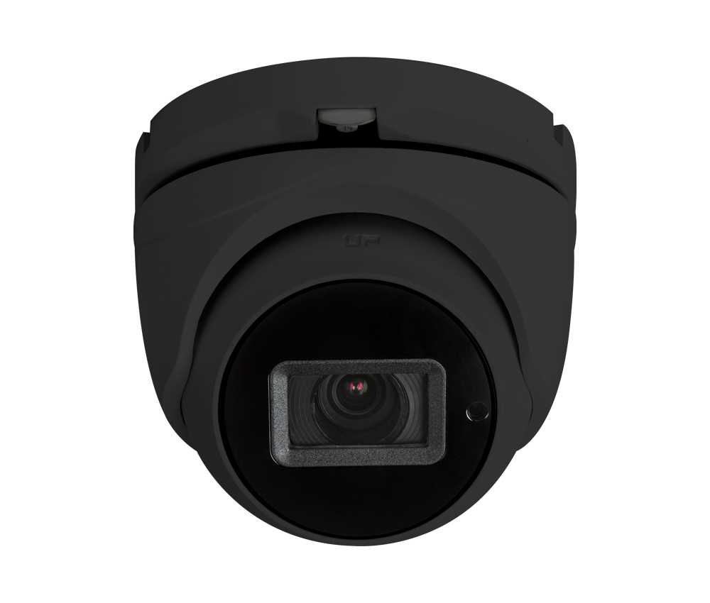 Black Luma 710 Series Analog Turret camera