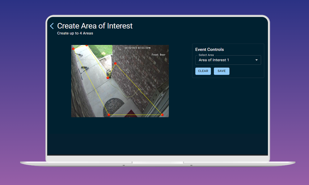 Image screenshot of Luma Bridge Surveillance