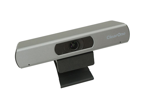 Front of the ClearOne United50 PTZ camera