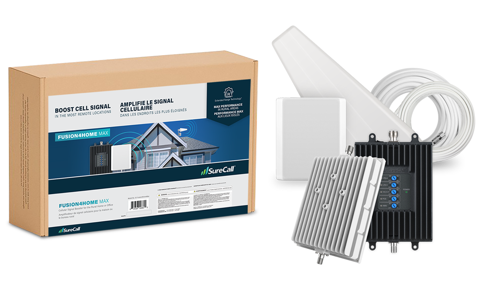 Box of the Fusion4Home Kit