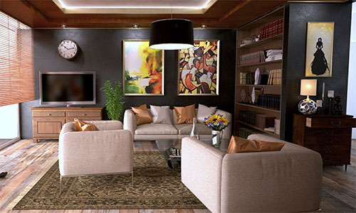 Living room scene