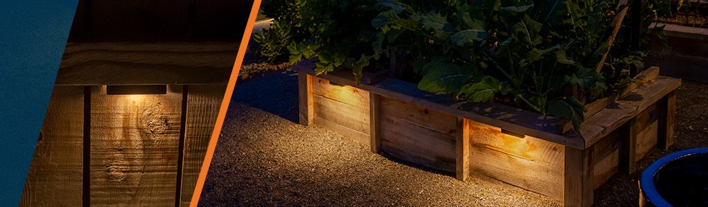 Walkway with FX SRP lights